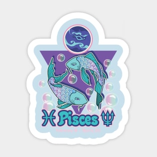 Spirit of Pisces Sticker